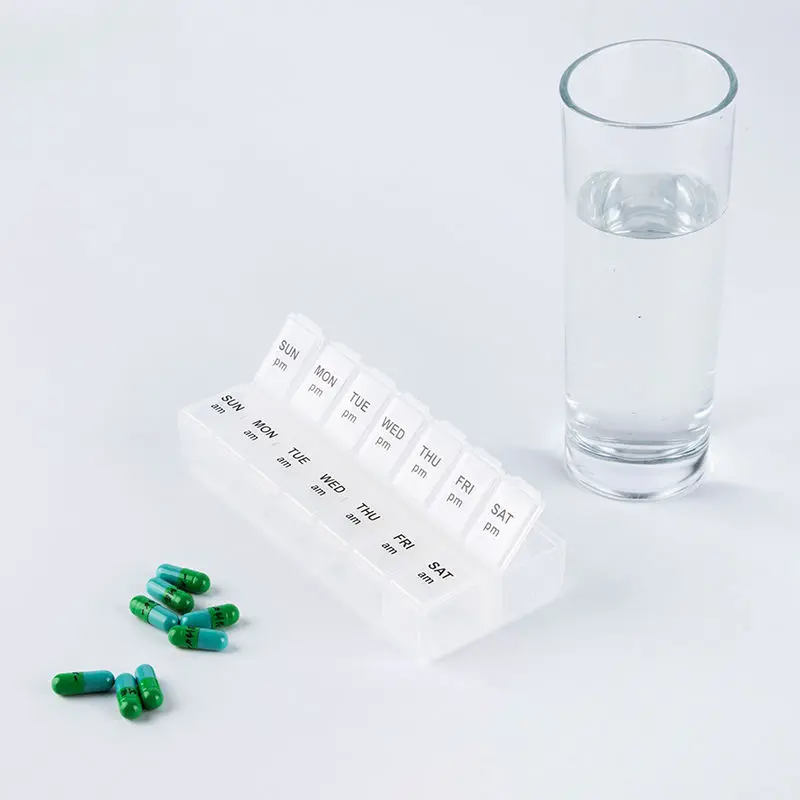 7 day AMPM pill organizer (2)