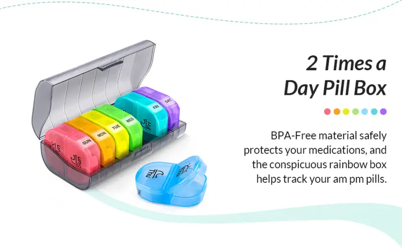 AM PM Weekly Pill Organizer (1) AM PM Weekly Pill Organizer (1)