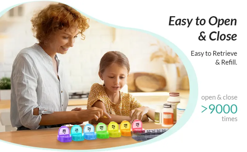 AM PM Weekly Pill Organizer (4) AM PM Weekly Pill Organizer (4)
