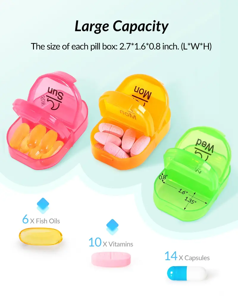 AMPM Weekly Pill Organizer (3)