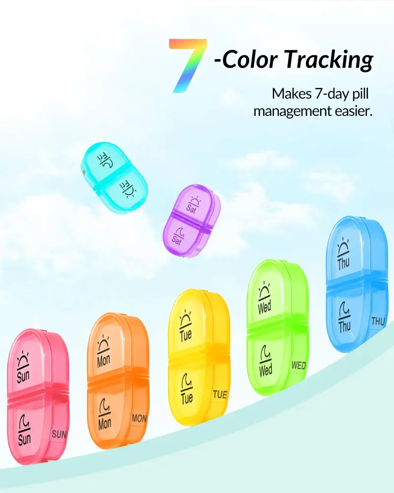 AMPM Weekly Pill Organizer (6)