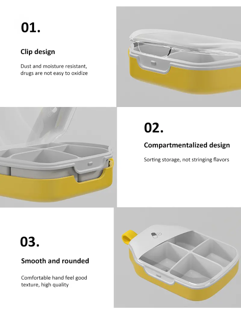 Creative Pill Box (4) Creative Pill Box (4)