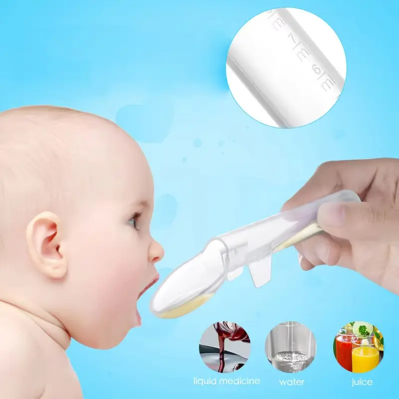 Infant Medicine Feeding Spoon (2) Infant Medicine Feeding Spoon (2)