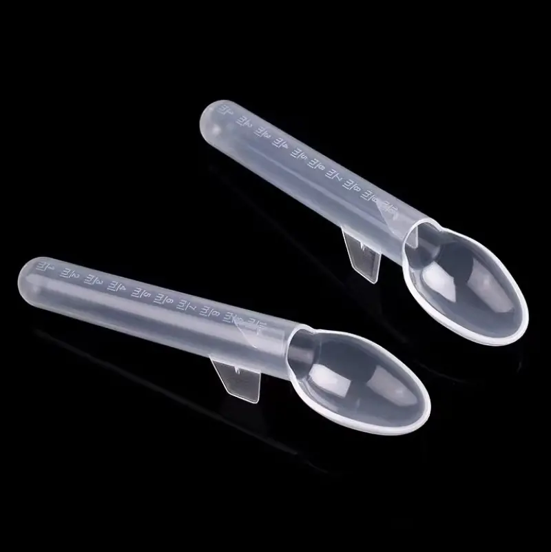 Infant Medicine Feeding Spoon (6) Infant Medicine Feeding Spoon (6)
