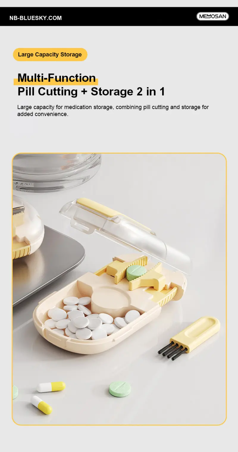 Magnetic Pill Cutter with Storage (10) Magnetic Pill Cutter with Storage (10)