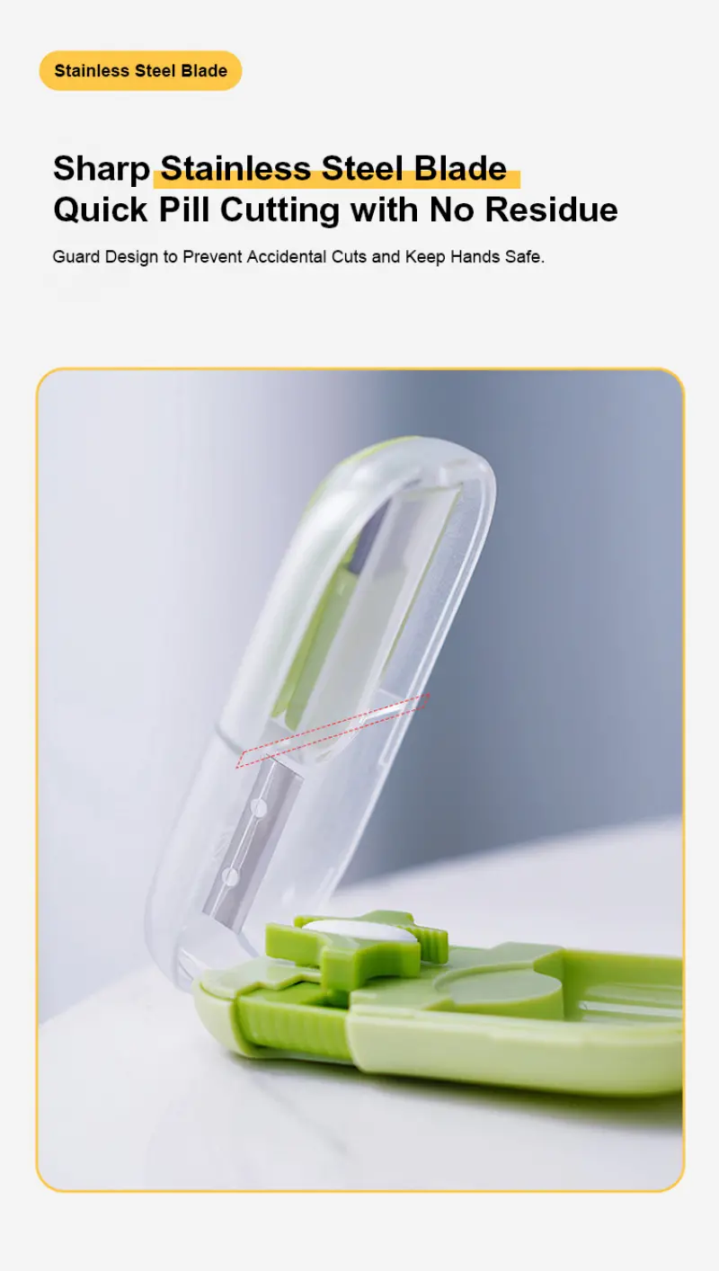 Magnetic Pill Cutter with Storage (12) Magnetic Pill Cutter with Storage (12)
