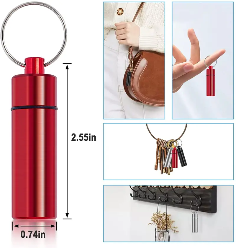 Metal Pill Box (4) Metal Pill Box (4)