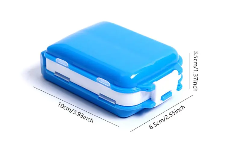 Modern Mini Pill Box BS1033J (2) Modern Mini Pill Box BS1033J (2)