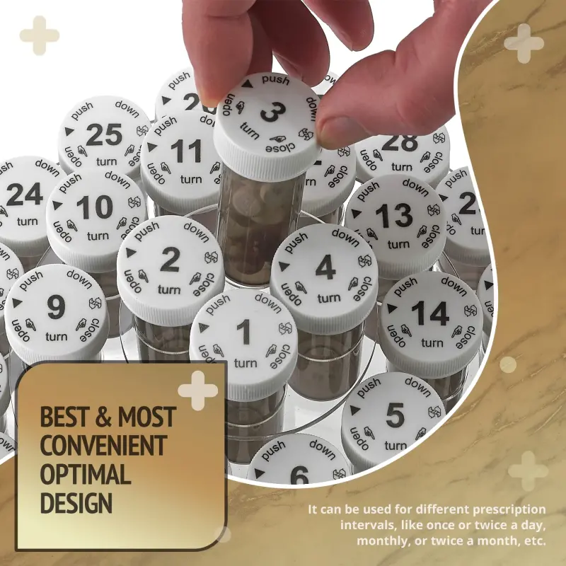 Monthly Pill Box (4) Monthly Pill Box (4)