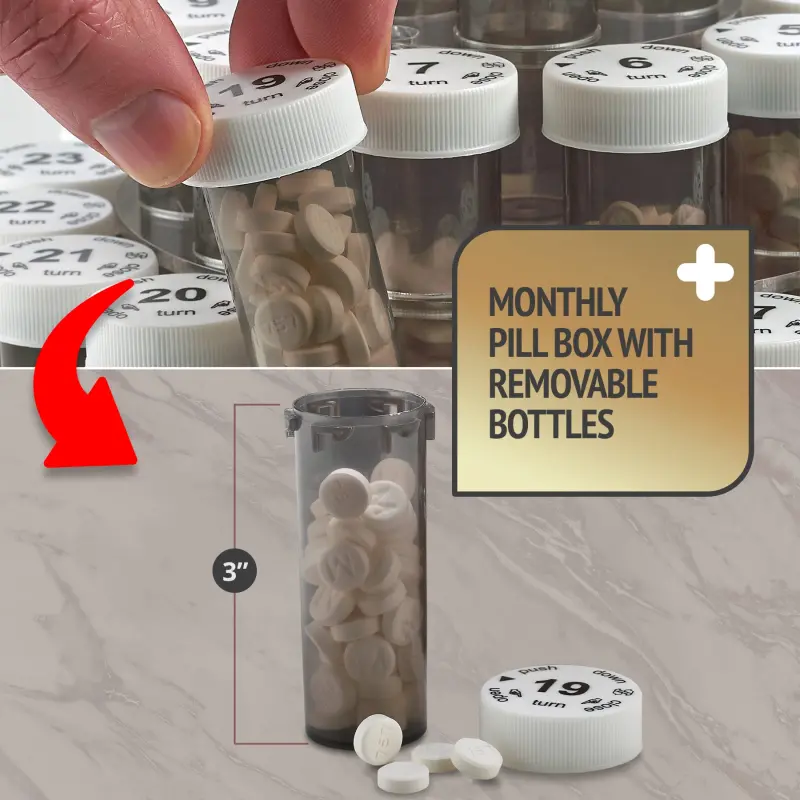 Monthly Pill Box (5) Monthly Pill Box (5)