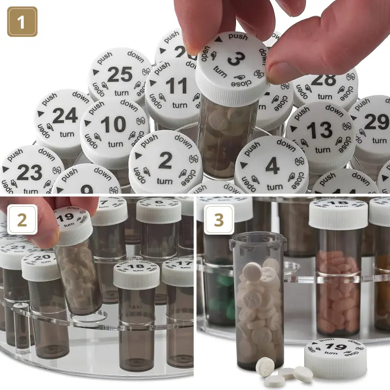 Monthly Pill Box (6) Monthly Pill Box (6)