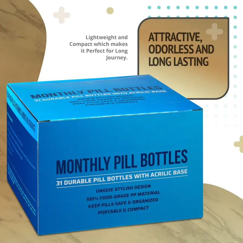 Monthly Pill Box (7) Monthly Pill Box (7)