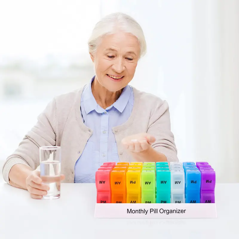 Monthly Pill Organizer (1) Monthly Pill Organizer (1)