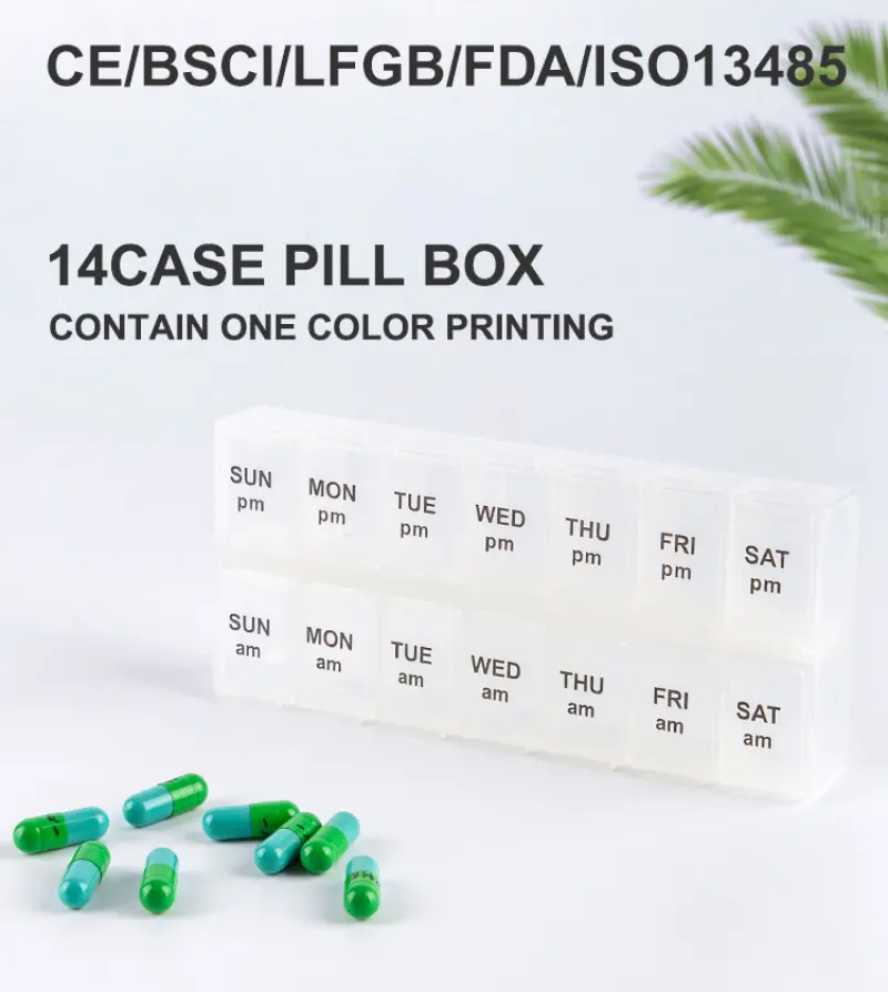 Pill Organizer (1) Pill Organizer (1)