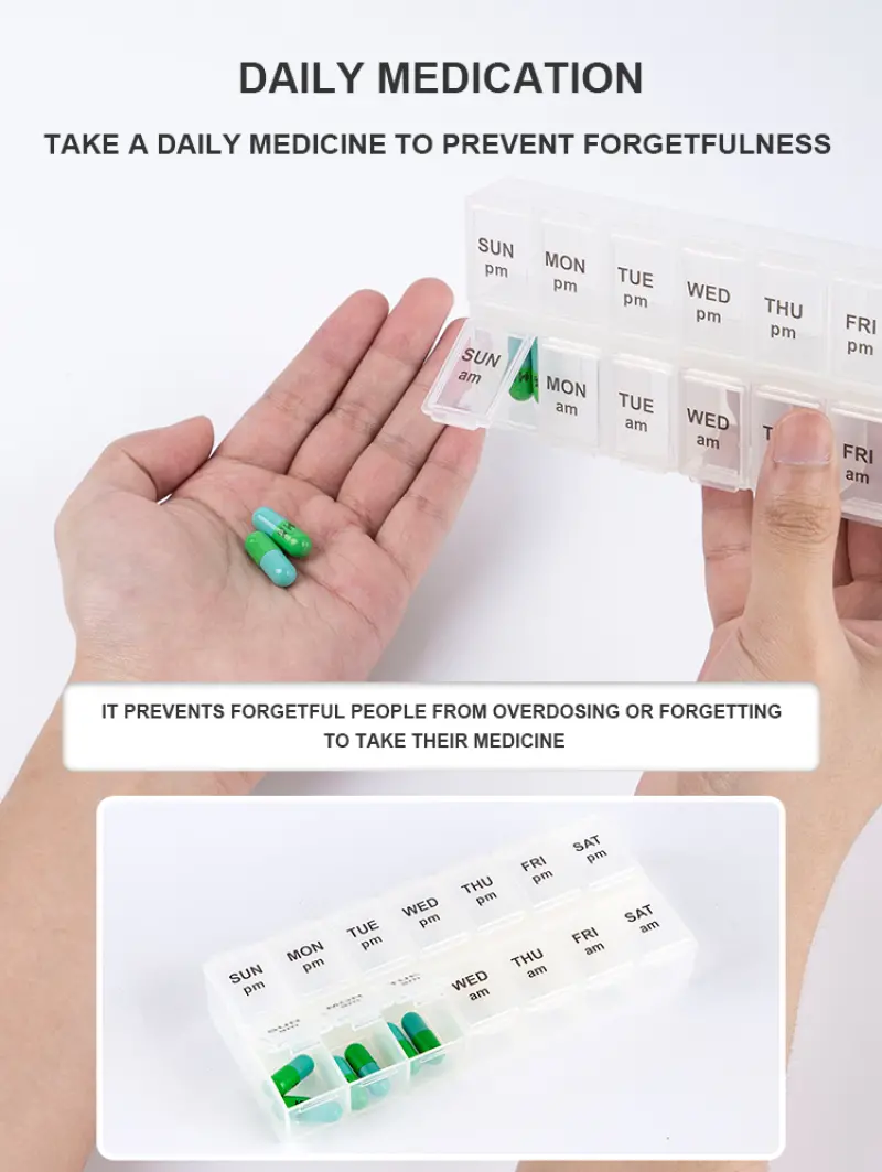 Pill Organizer (3) Pill Organizer (3)