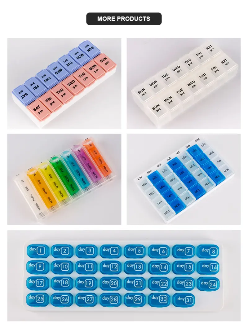 Pill Organizer (5) Pill Organizer (5)