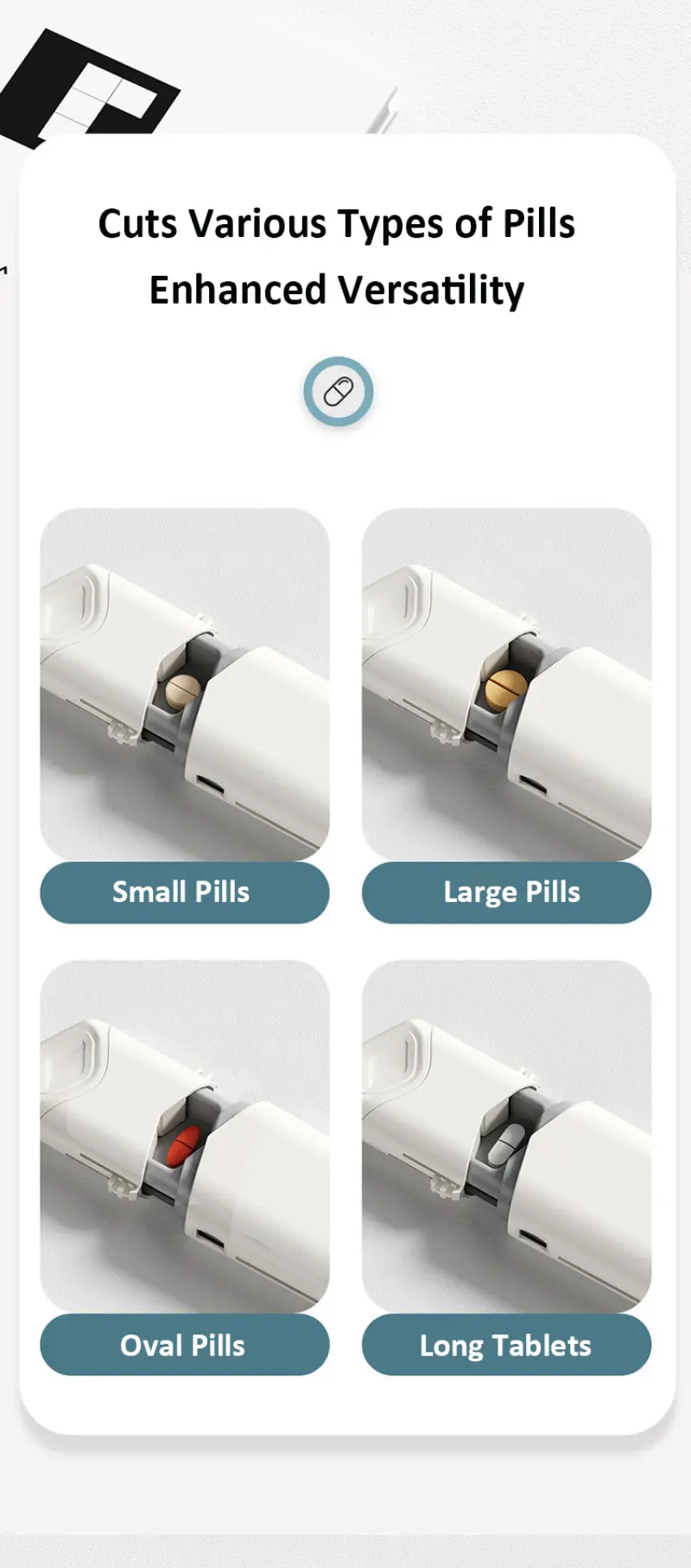 Pill cutter (9) Pill cutter (9)