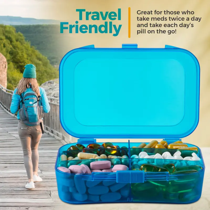 Waterproof Large Capacity Pill Organizer (5)