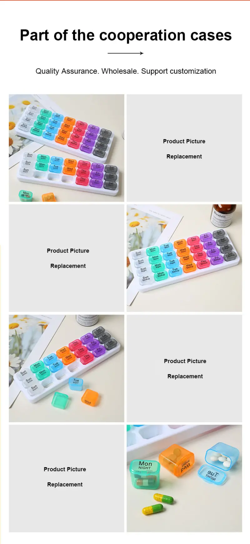 Weekly Pill Organizer (3) Weekly Pill Organizer (3)