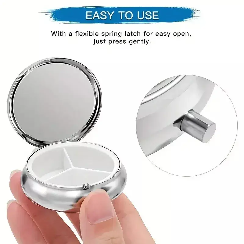 metal pill box (2) metal pill box (2)