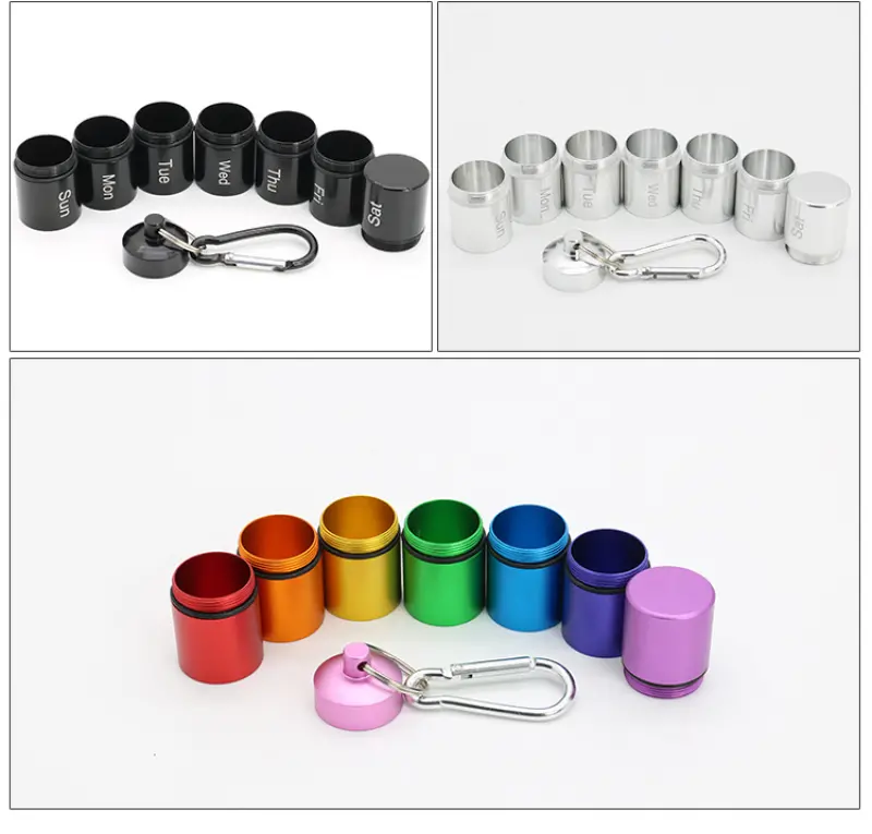 metal pill box (8) metal pill box (8)