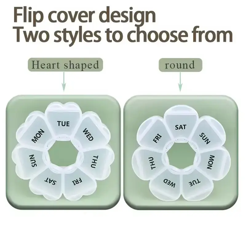 pill organizer (4) pill organizer (4)