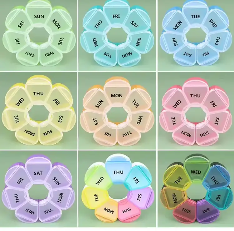 pill organizer (7) pill organizer (7)