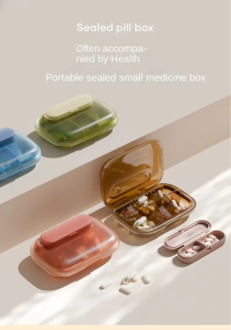 Compact & Stylish Pill Organizer BS1346J S (1) Compact & Stylish Pill Organizer BS1346J S (1)