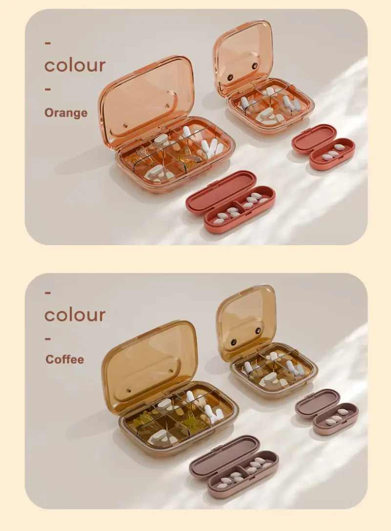 Compact & Stylish Pill Organizer BS1346J S (16) Compact & Stylish Pill Organizer BS1346J S (16)