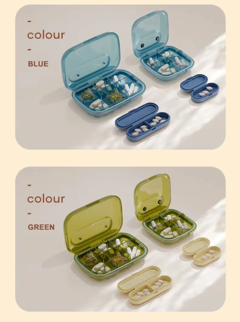 Compact & Stylish Pill Organizer BS1346J S (17) Compact & Stylish Pill Organizer BS1346J S (17)