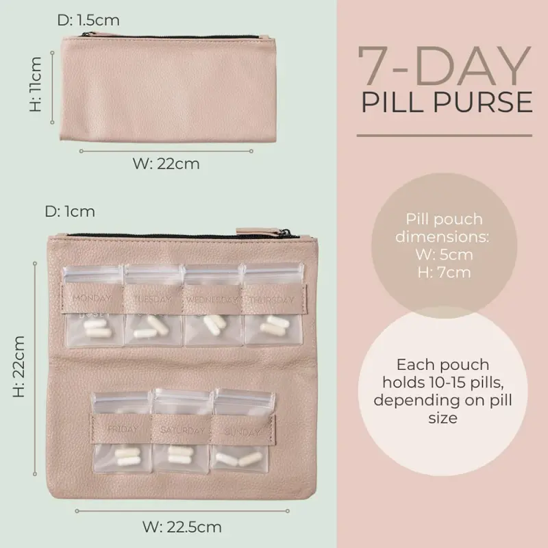 Manetic Pill Pouch (3) Manetic Pill Pouch (3)