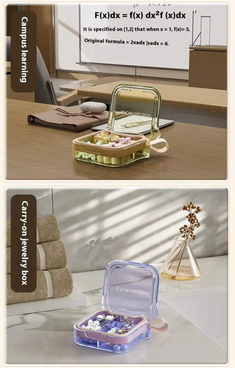 Medicine Organizer (4) Medicine Organizer (4)