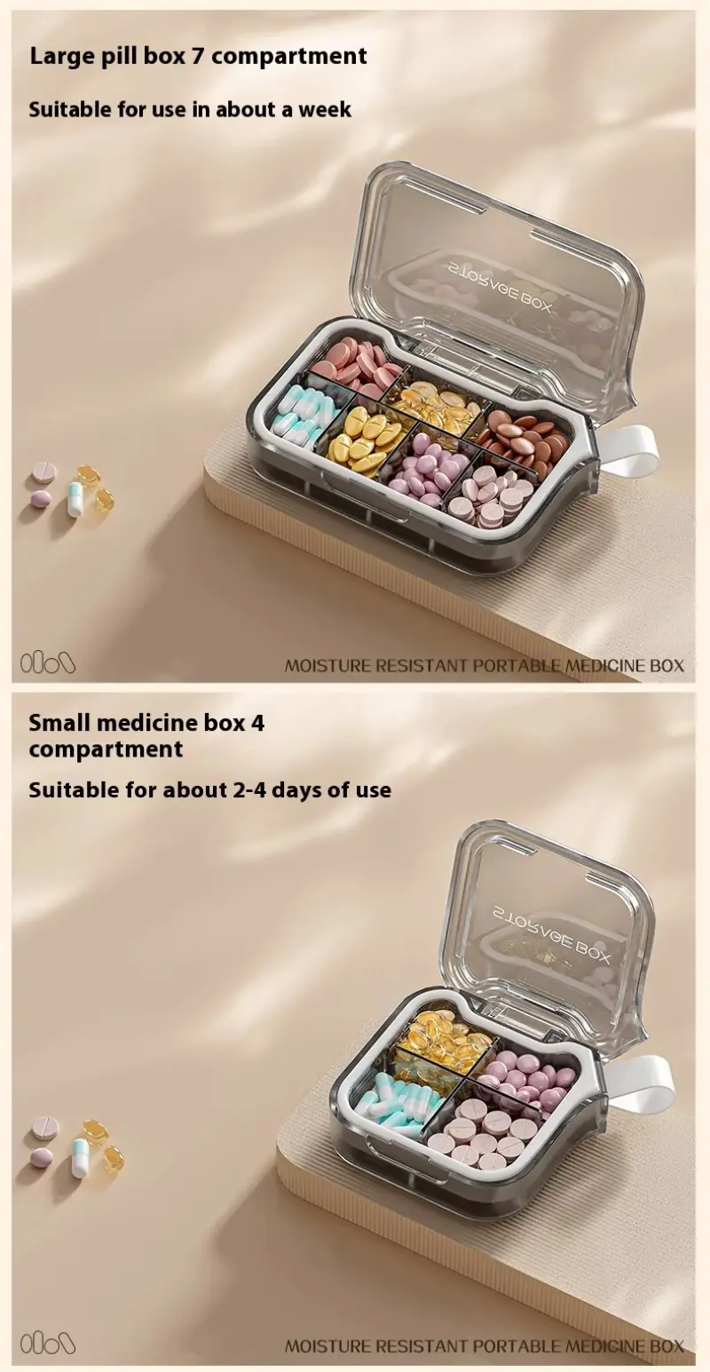 Medicine Organizer (6) Medicine Organizer (6)