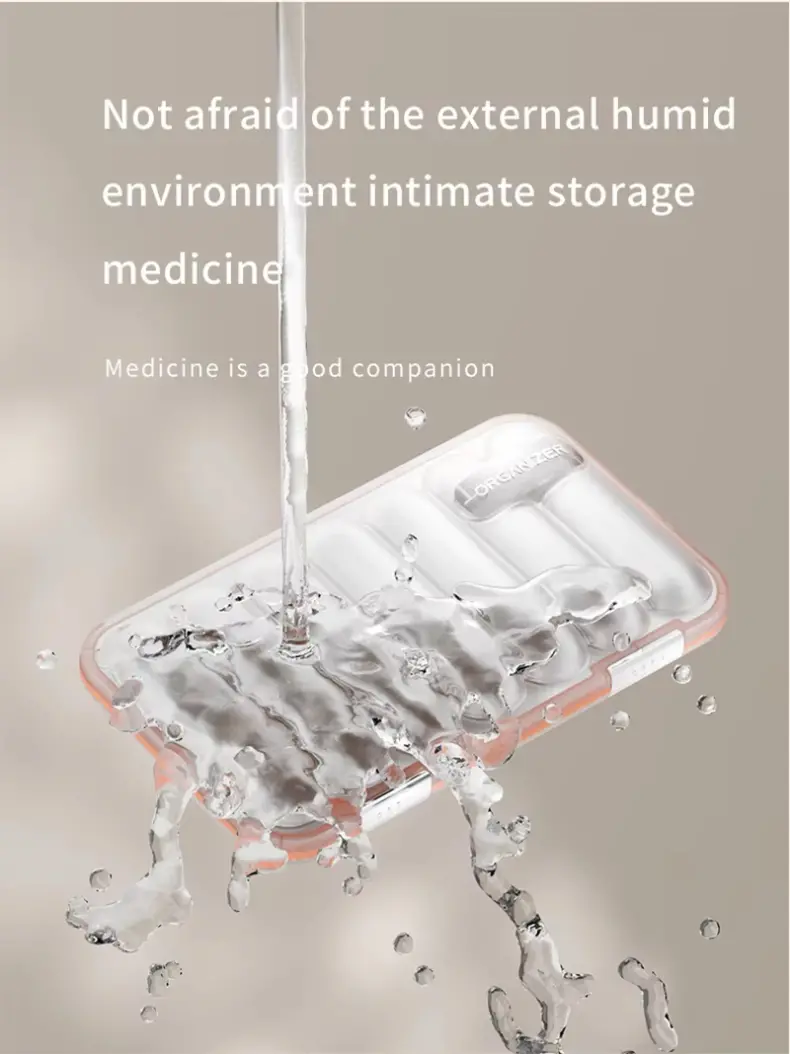 21 28 Compartment Medication Box BS1376J (7) 21 28 Compartment Medication Box BS1376J (7)