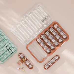 2128 Compartment Medication Box BS1376J (10)