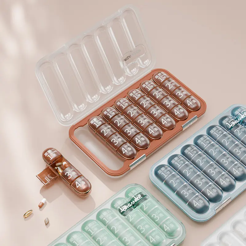2128 Compartment Medication Box BS1376J (11)