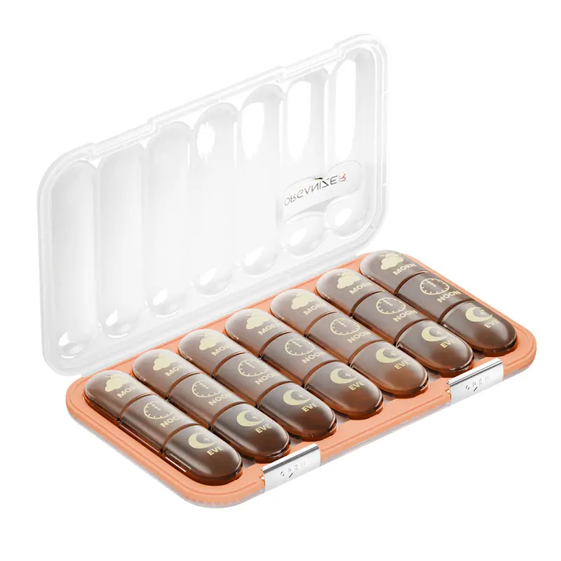 2128 Compartment Medication Box BS1376J (8)
