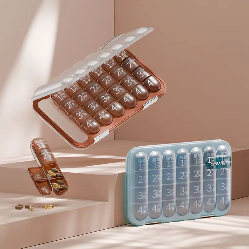 2128 Compartment Medication Box BS1376J (9)