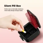 Silent Portable Pill Box (10)