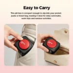 Silent Portable Pill Box (11)