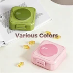 Silent Portable Pill Box (3)