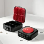 Silent Portable Pill Box (8)