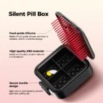 Silent Portable Pill Box (9)