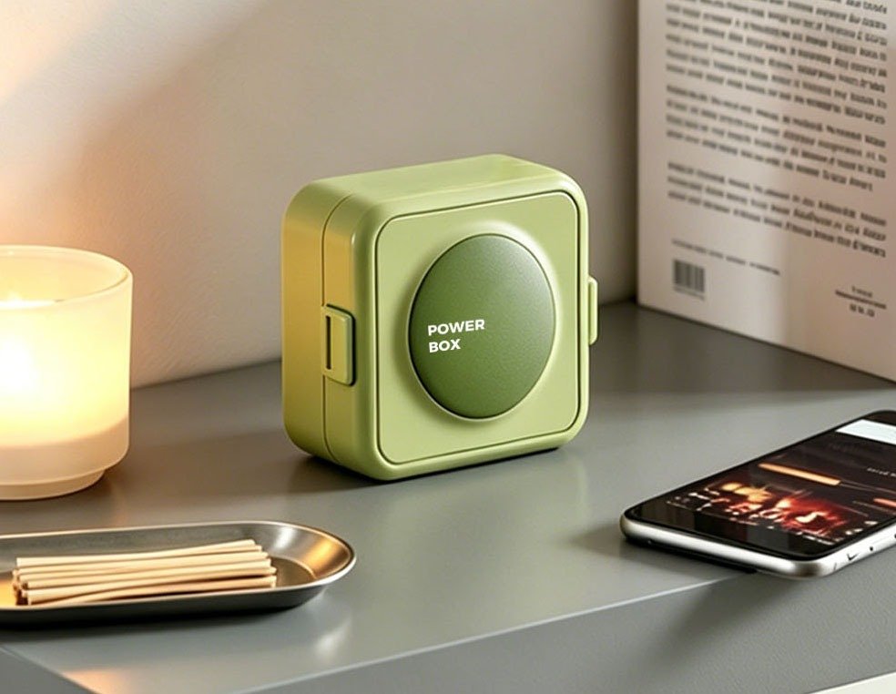 Silent Pill Box 1 Silent Pill Box 1