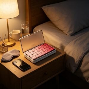 7 Grid Travel Case Pill Organizer (3)