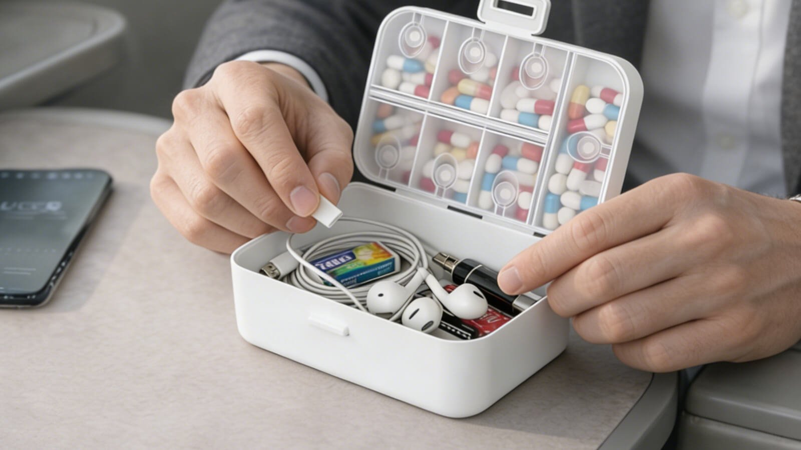 How to Choose the Right Portable Pill Organizer for Your Daily Health Routine