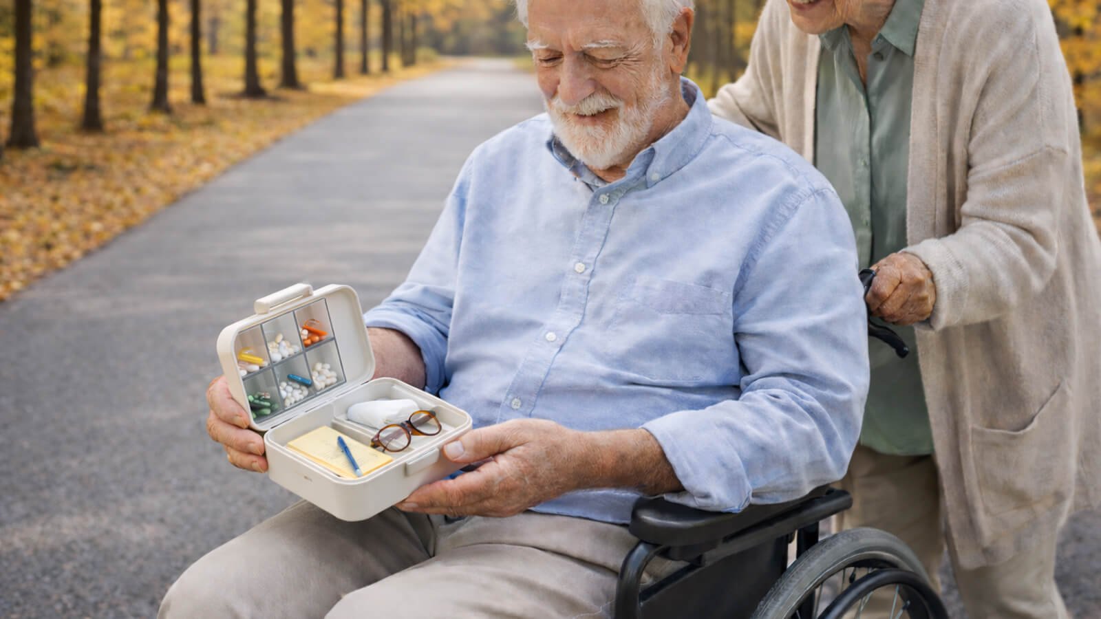 Portable Pill Organizer