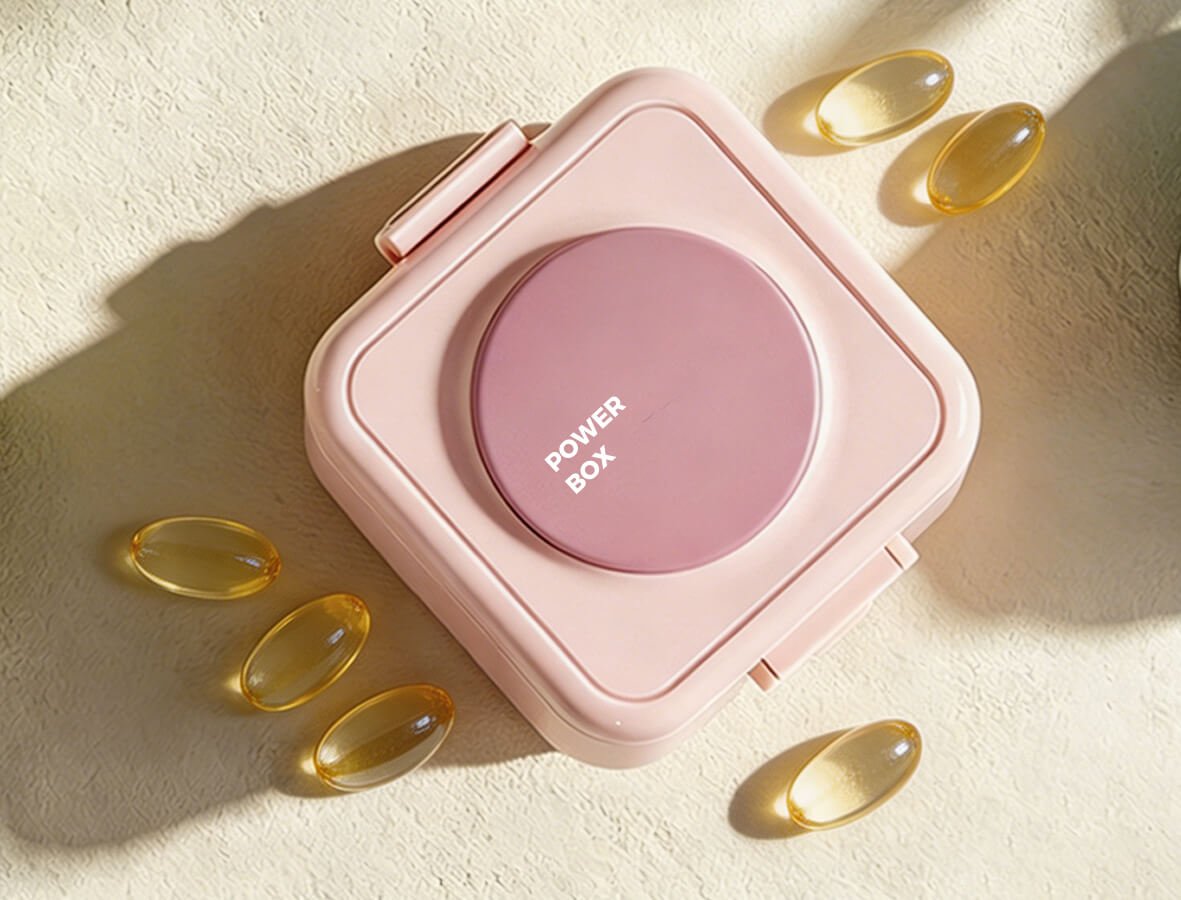 Silent Pill Box