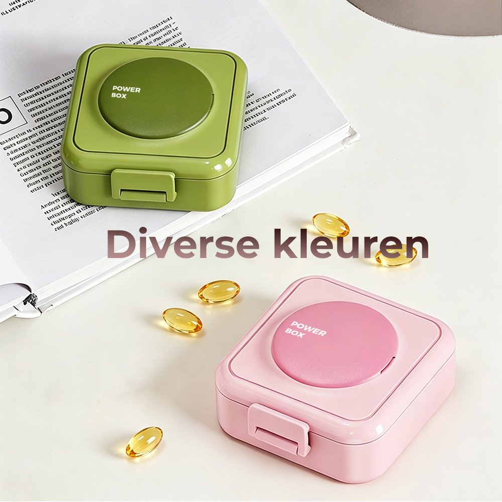 Silent Portable Pill Box (3)