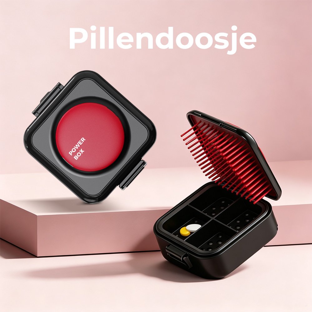 Silent Portable Pill Box (5)
